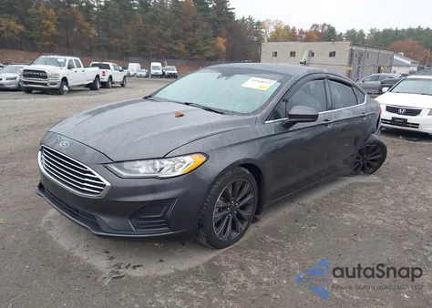 2020 Ford Fusion Se из США, поврежденный, VIN 3FA6P0T94LR158819